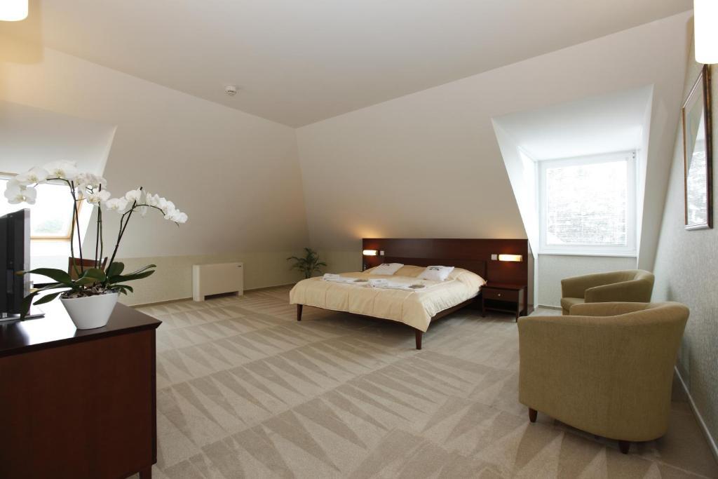 Hotel Sandor Pavillon ピエシュチャニ 部屋 写真
