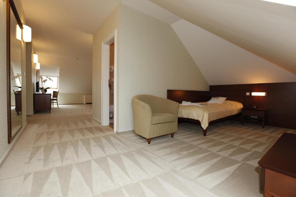 Hotel Sandor Pavillon ピエシュチャニ 部屋 写真