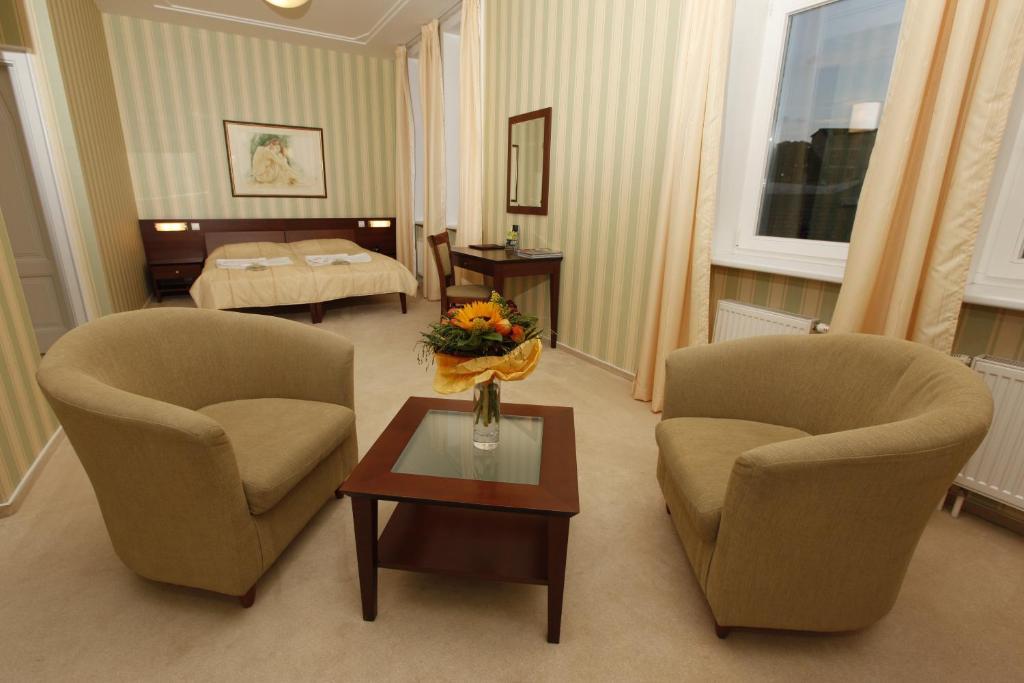 Hotel Sandor Pavillon ピエシュチャニ 部屋 写真